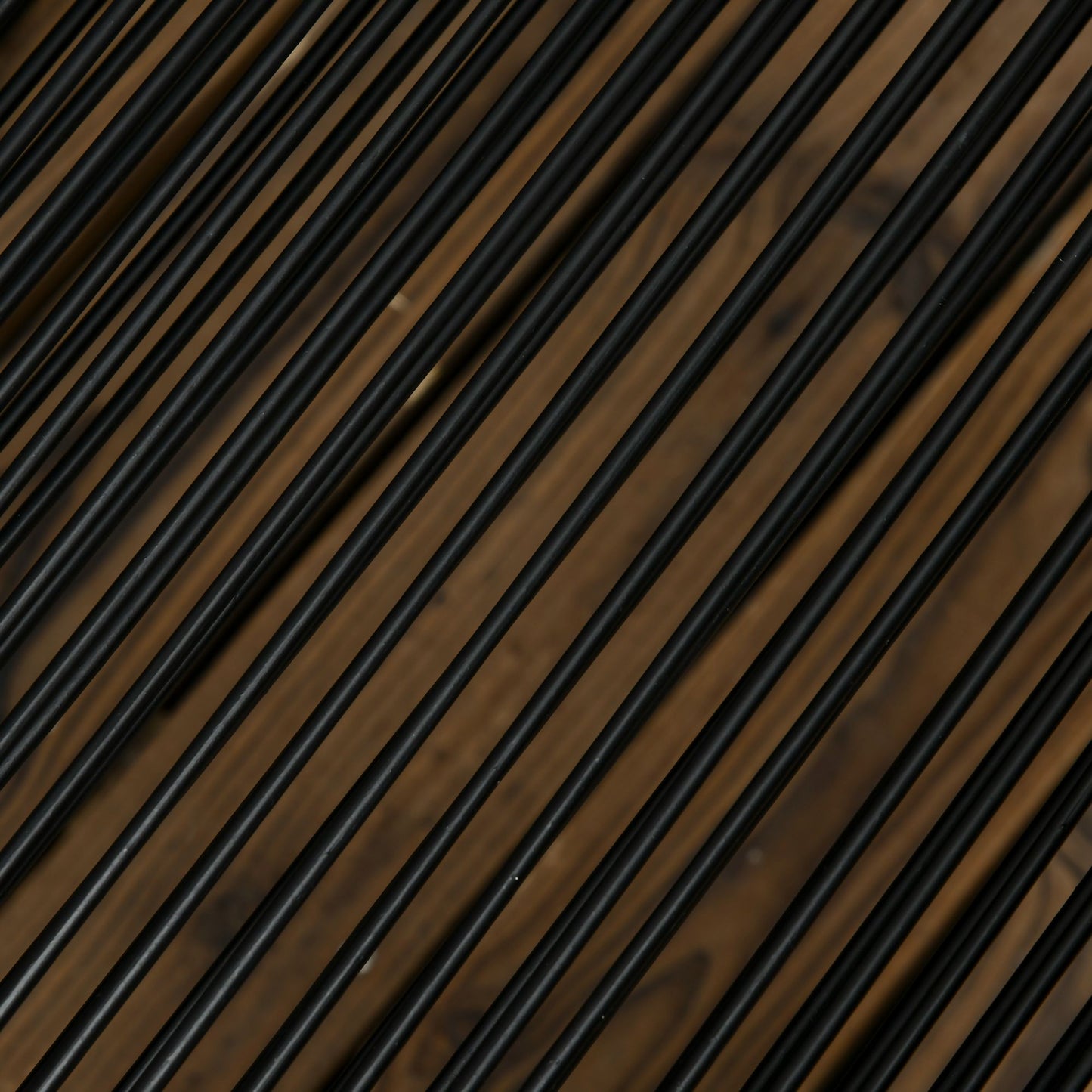 Outsunny 4 Seater Rattan Cube Garden Furniture Set, Rattan Dining Set with Cushions, Outdoor Dining Table and Chairs with Rectangular Wood Grain Plastic Top Table for Patio, Balcony, Black