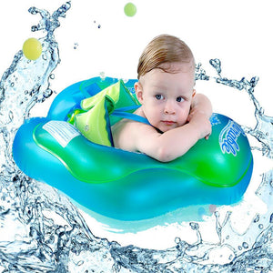Baby Inflatable Float Swimming Trainer Seat-Helps Learn To Kick Swim 3-72 Months