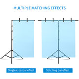 Kshioe improved version with 150cm cross bar T-shaped bracket iron black photography Stand