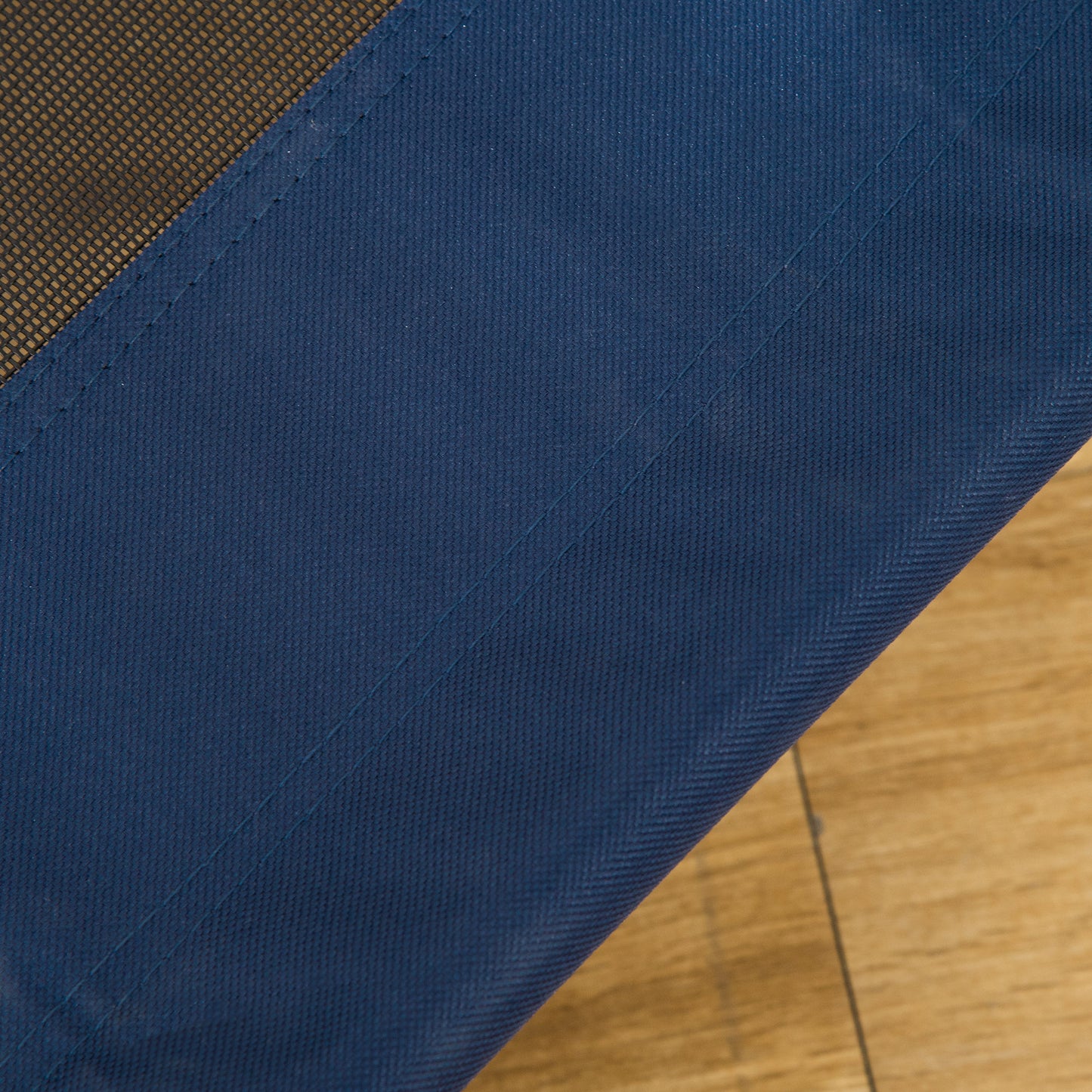 PawHut Raised Dog Bed Cat Elevated Lifted Puppy Pet Elevated Cot Portable Camping Basket â€“ Blue (Medium)