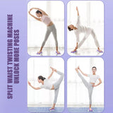 2pcs Twist Waist Disc Board Twister Aerobic Exercise Foot Massage Fitness Trainer