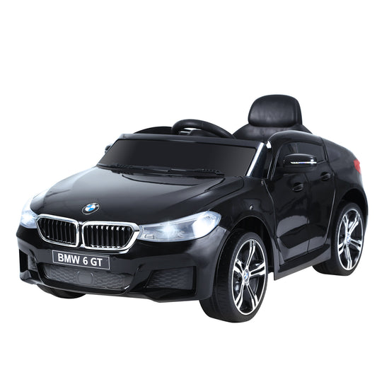 <ul style="list-style:disc;margin-left:15px;"><li>OFFICIALLY LICENSED BMW: Let them ride around in style with this sleek 6GT inspired model.</li><li>TWO OPERATION MODES: Can be used by foot pedal or remote control.</li><li>REALISTIC: Moves forwards and backwards