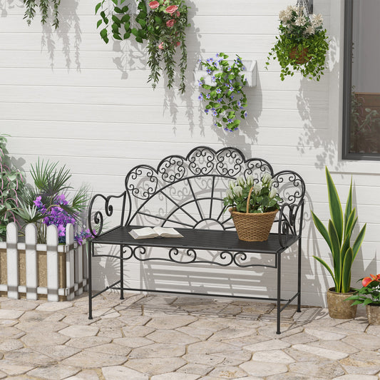<ul style="list-style:disc;margin-left:15px;"><li>Vintage floral design: Featuring an intricate floral pattern and a radial fan grille on the backrest