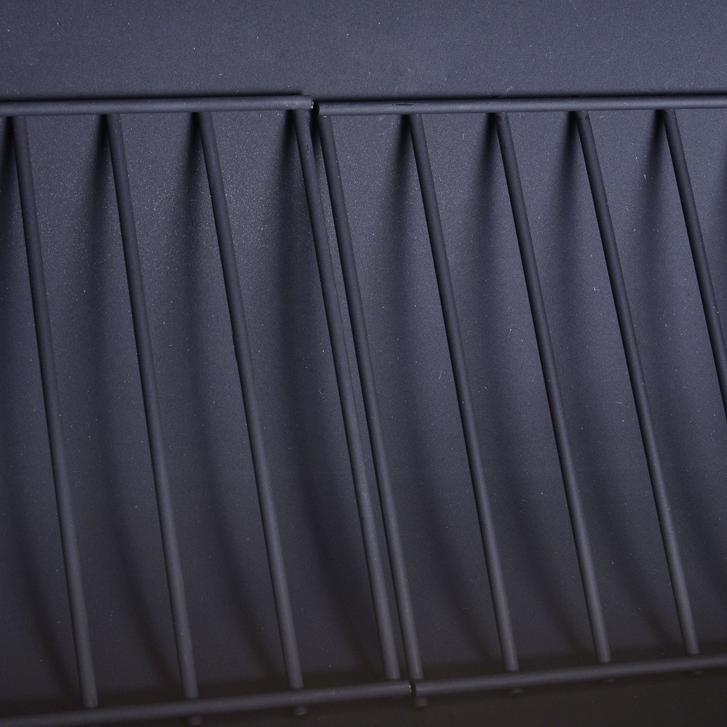 Outsunny Portable Charcoal BBQ Grill, Cold-rolled Steel, Solid Wood, 104H x 124L x53W cm-Black