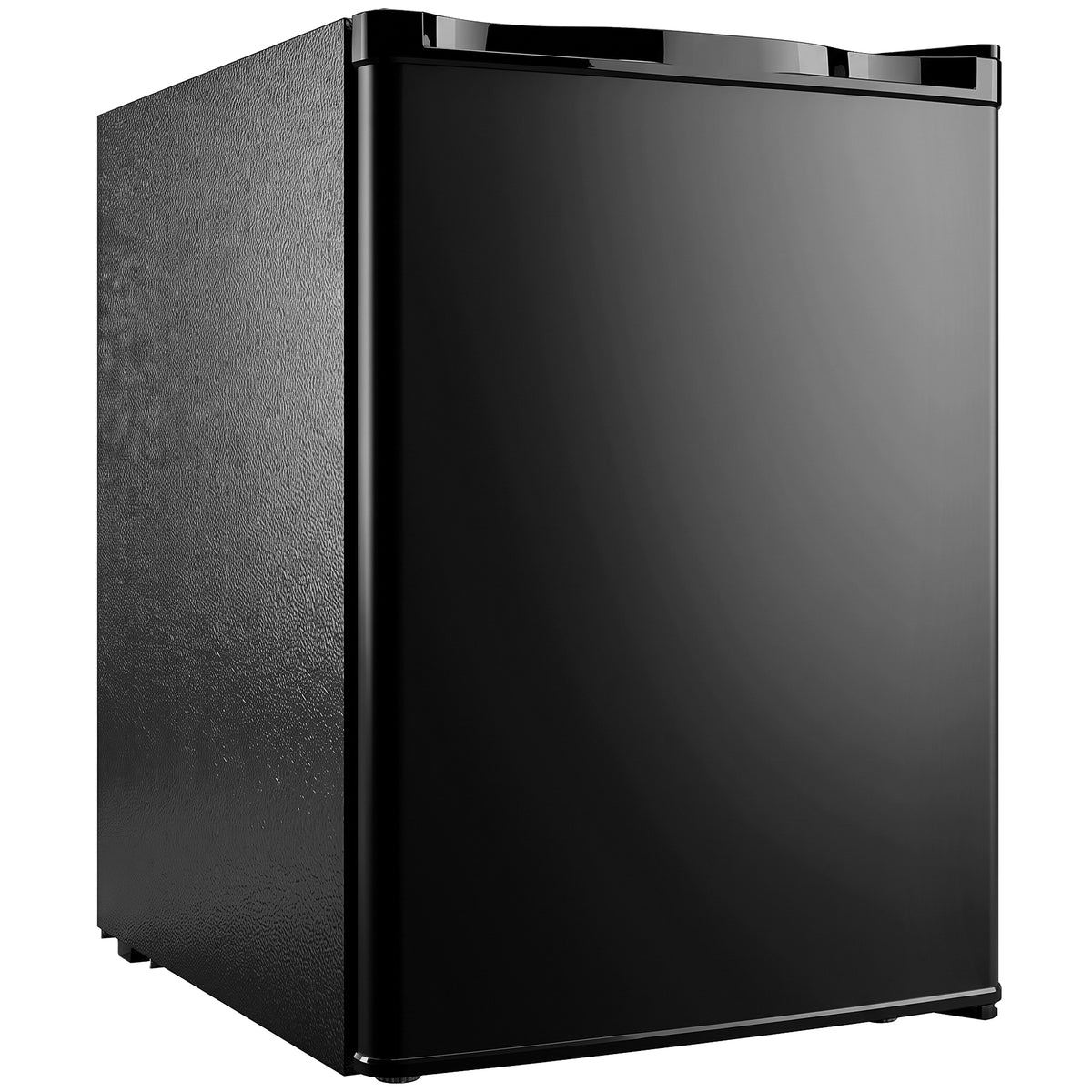 HOMCOM 60L Tabletop Mini Freezer, Countertop Small Freezer with Reversible Door, Removable Wire Shelves, Black Default Title