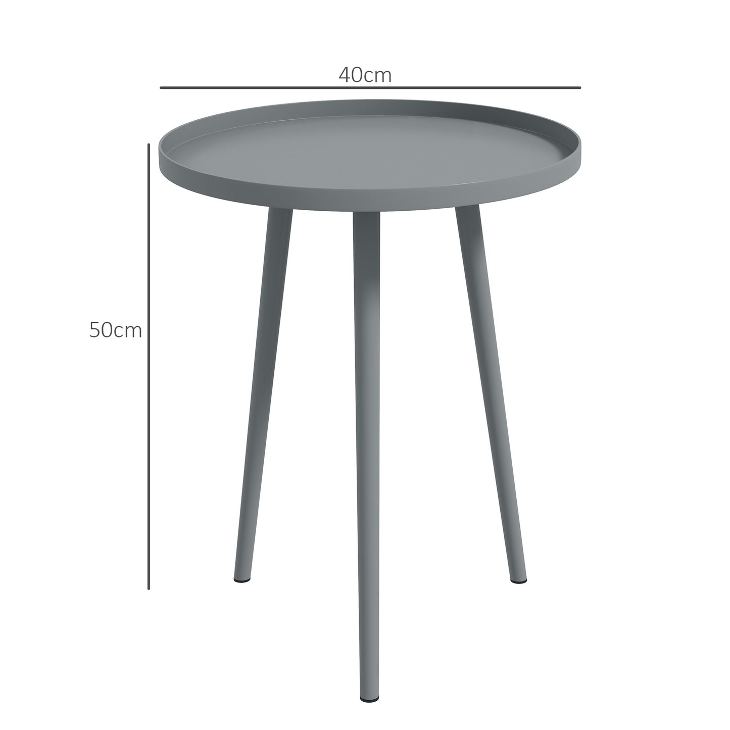  it is a great choice.</li><li>Easy to clean: The tabletop provides lots of space for placing items and is surrounded by raised edges to prevent objects from falling off