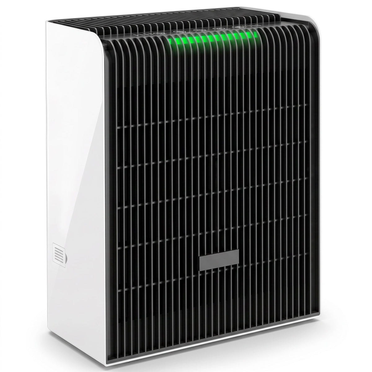 HOMCOM Air Purifier for Home, H13 HEPA Filter, Pet Air Cleaner, Sleep & Auto Mode, 24mÂ², Quiet 28dB, AQI Indicator, 8H Timer Default Title