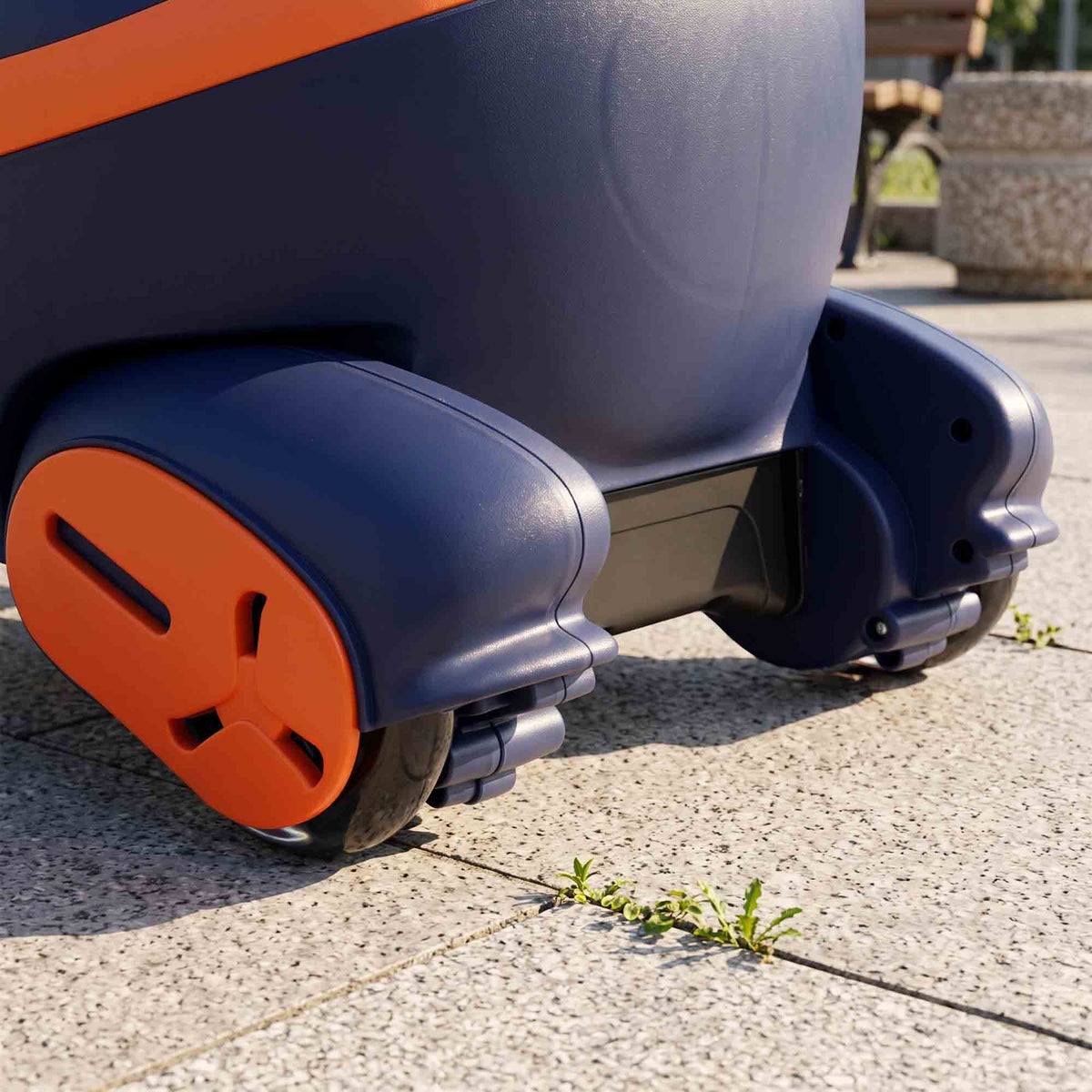 AIYAPLAY 12V Electric Wiggle Car, 2-In-1 Kids Ride On Toy with 2 Speeds, Soft Start, PU Wheels, RGB Lights, Up to 60 kg, Orange