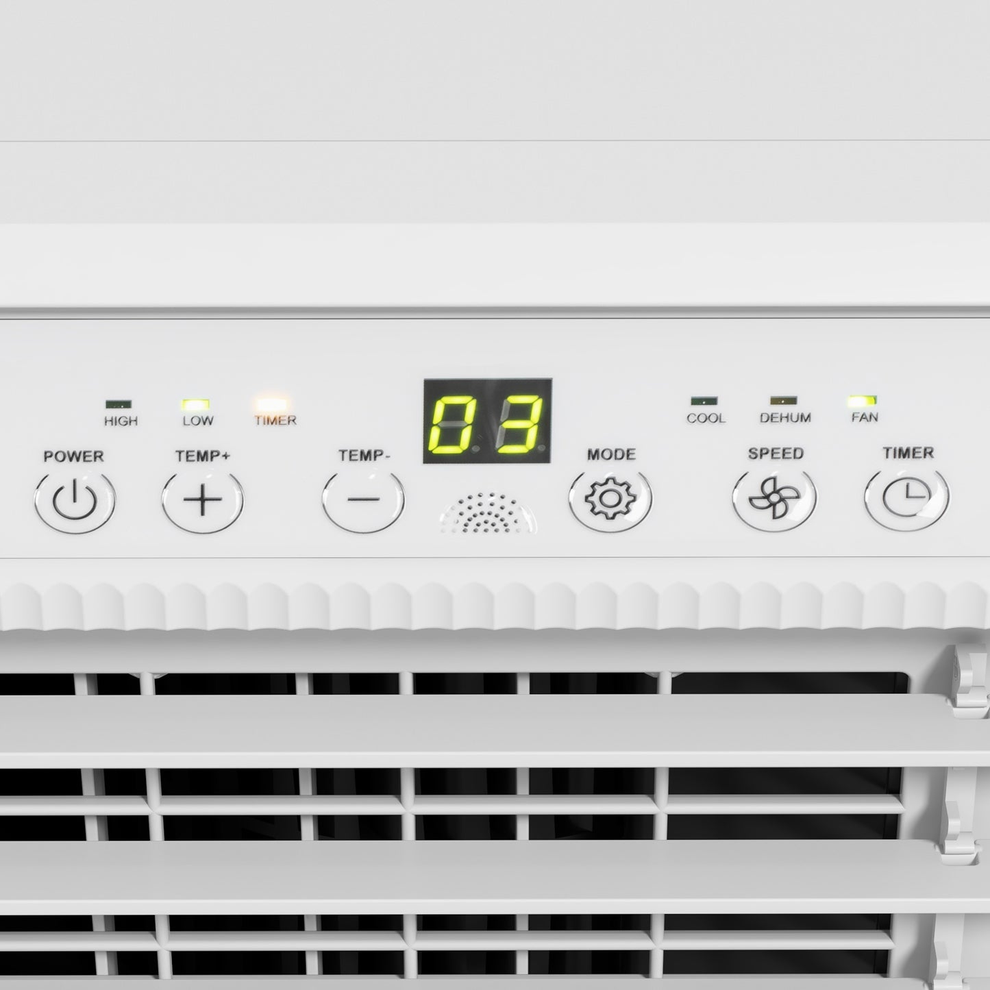 HOMCOM 9,000 BTU Mobile Air Conditioner for Room up to 28mÂ², with Dehumidifier, 24H Timer, Wheels, Window Mount Kit