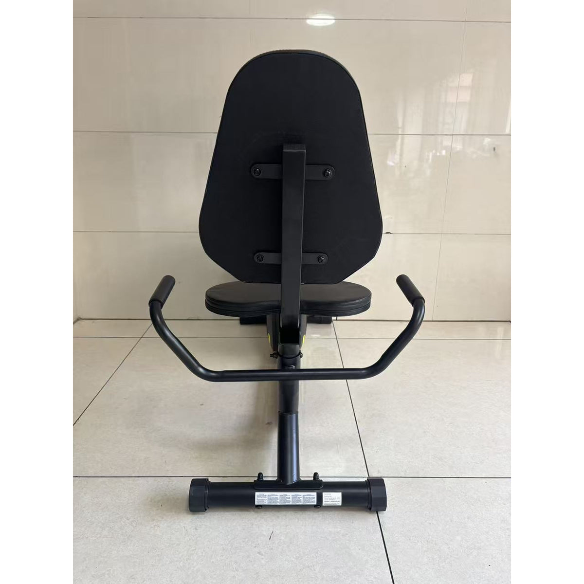 SPORTNOW Recumbent Exercise Bike for Home, Indoor Stationary Bike for Seniors with App Connectivity, 0-100% Magnetic Resistance
