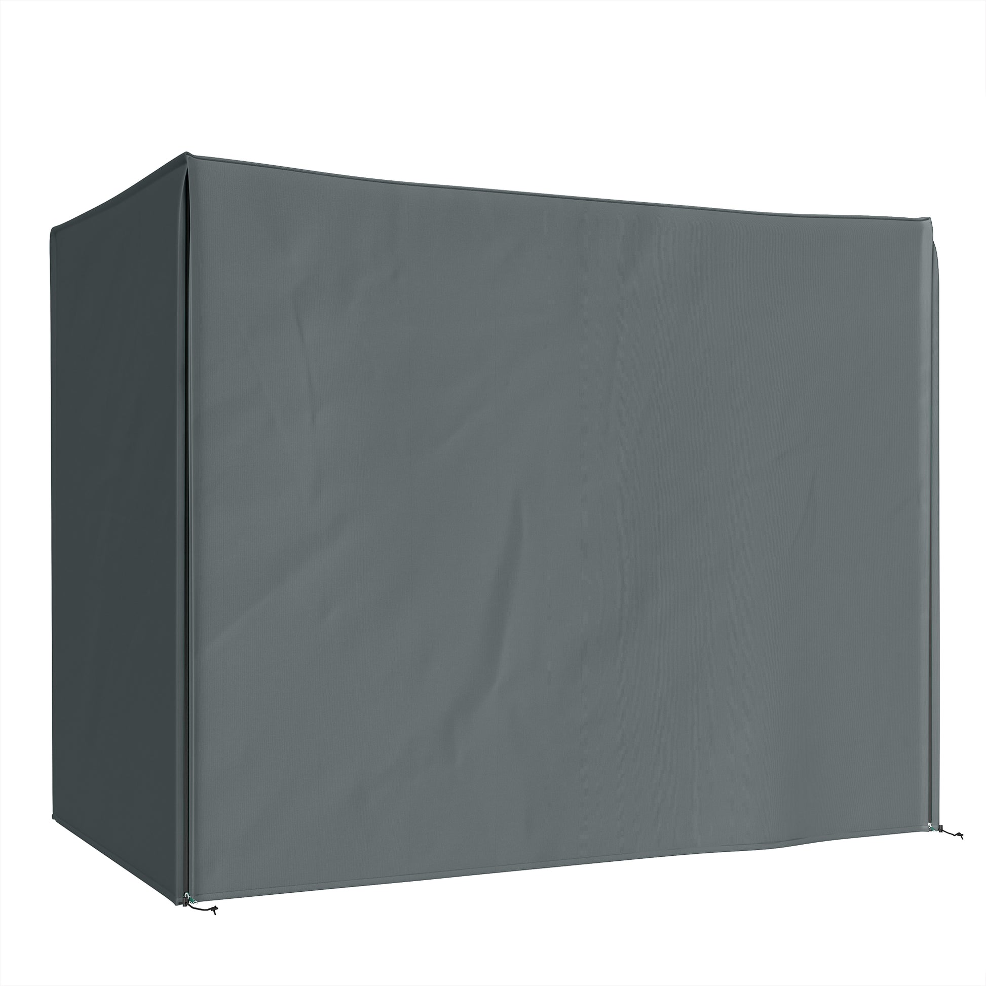 Outsunny 220 x 125cm Three-Seater Swing Chair Protective Cover - Grey