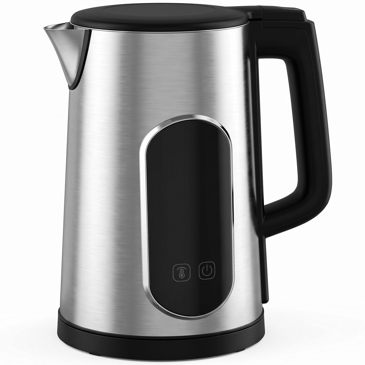 HOMCOM 1.5L Electric Kettle, 3000W Fast Boil Water Kettle with LED Touch Control, Strix Thermostat, Keep Warm Function Default Title