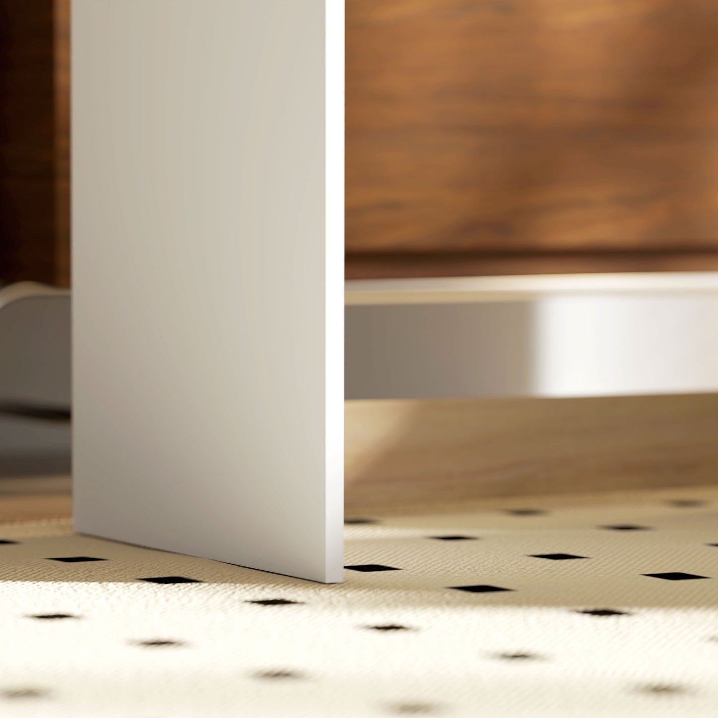 HOMCOM 100cm Compact Computer Desk with Keyboard Tray, Home Office Desk with Drawer for Bedroom Study, Oak