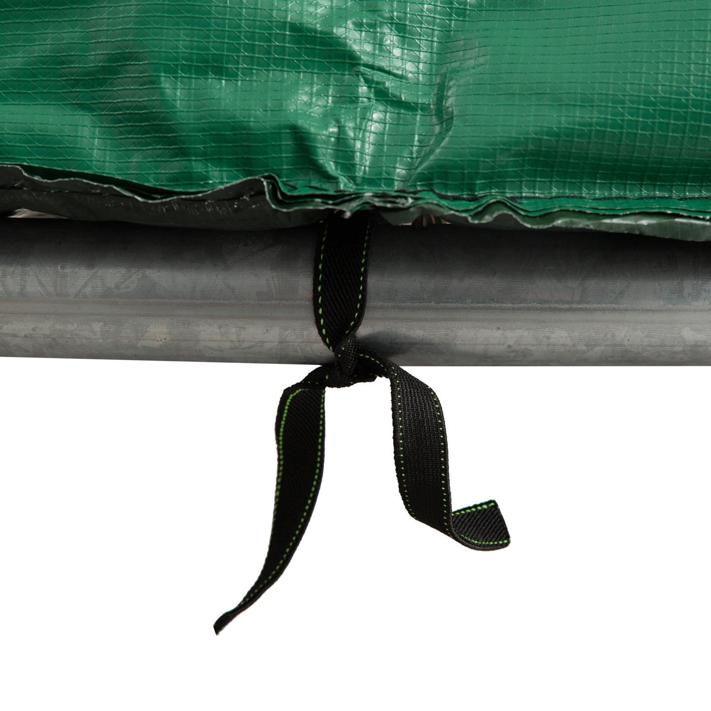 HOMCOM  Trampoline Safety Pad, 8 ft-Green