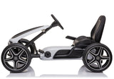 Mercedes Benz Stylish Go Kart White