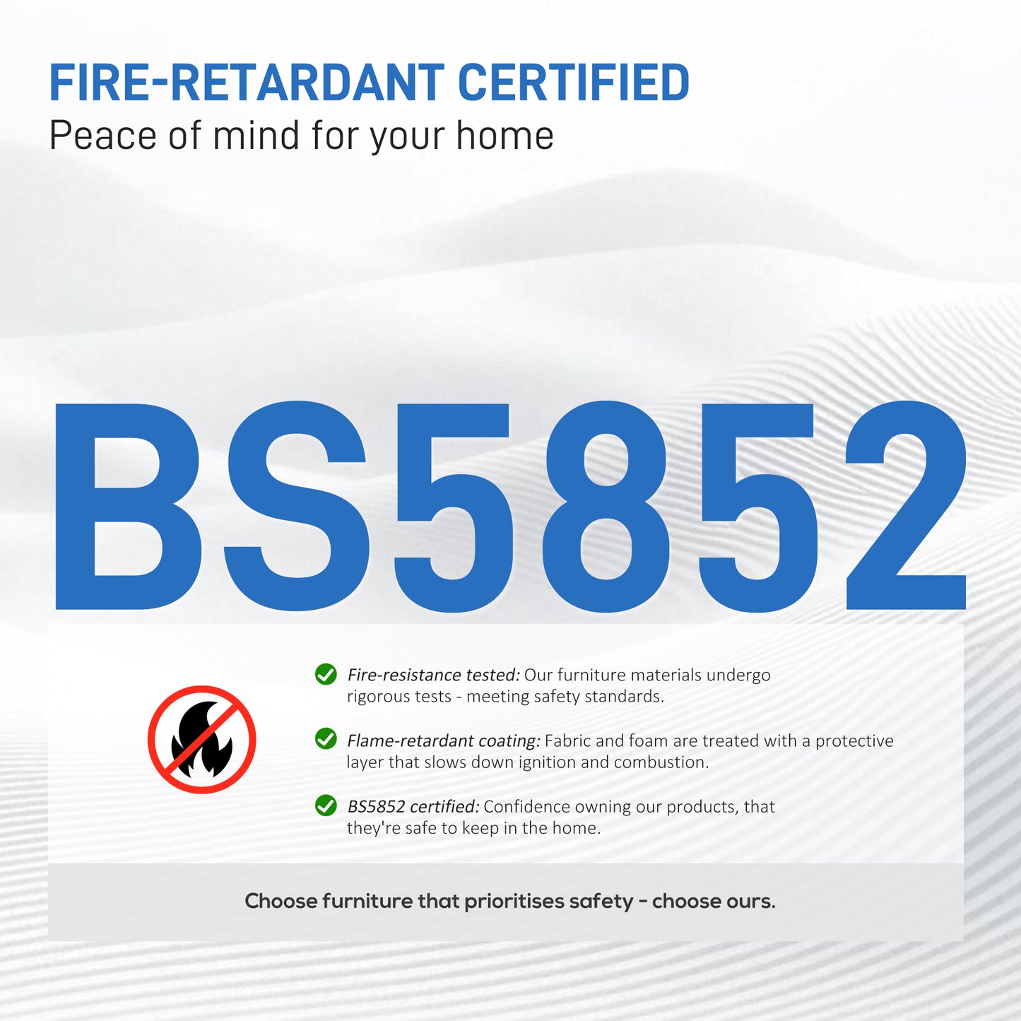 HOMCOM Two-Seater Velvet-Feel Sofa - Grey