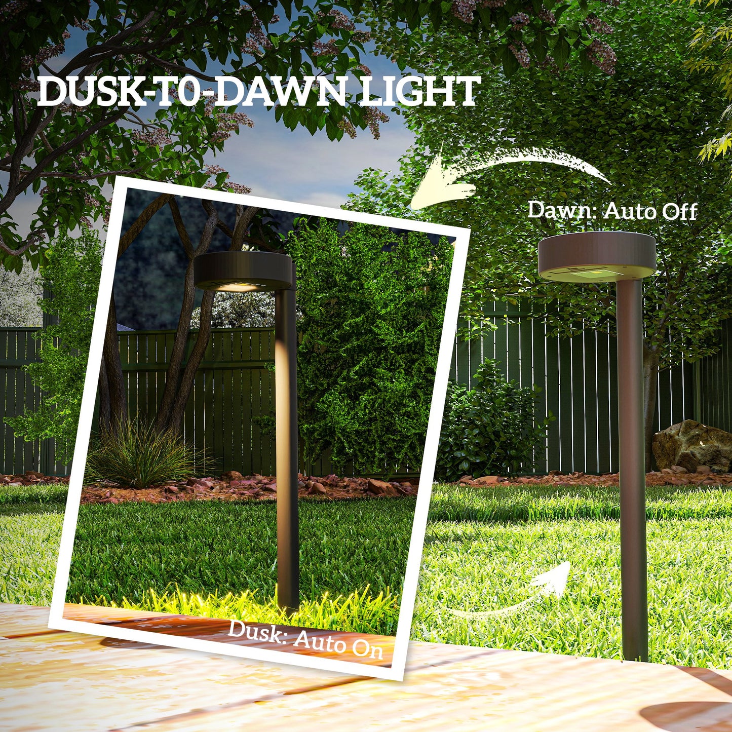 Outsunny Solar Lights Outdoor Garden Stake 8 Pack Pathway Lighting, Solar Stake Lights with Auto On/Off LED, IP44 Waterproof Plastic Outdoor Garden Lighting for Path, Patio and Landscape