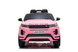 Range Rover Evoque 12V Electric Ride On Jeep Pink