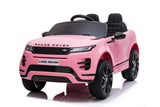 Range Rover Evoque 12V Electric Ride On Jeep Pink