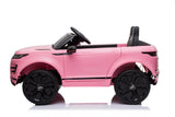 Range Rover Evoque 12V Electric Ride On Jeep Pink