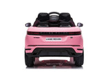 Range Rover Evoque 12V Electric Ride On Jeep Pink