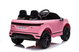 Range Rover Evoque 12V Electric Ride On Jeep Pink