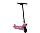 Prizm Kids 12V Electric Scooter with Flashlights and Headlight (Pink)