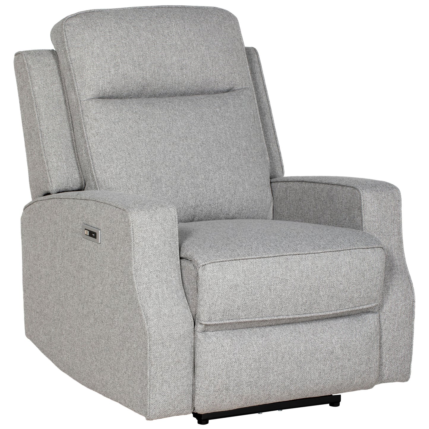 HOMCOM 150Â° Electric Reclining Chair, with USB port and Footrest - Grey