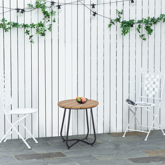 <ul style="list-style:disc;margin-left:15px;"><li>Round garden table: Stylish outdoor table with lots of space for drinks or magazines