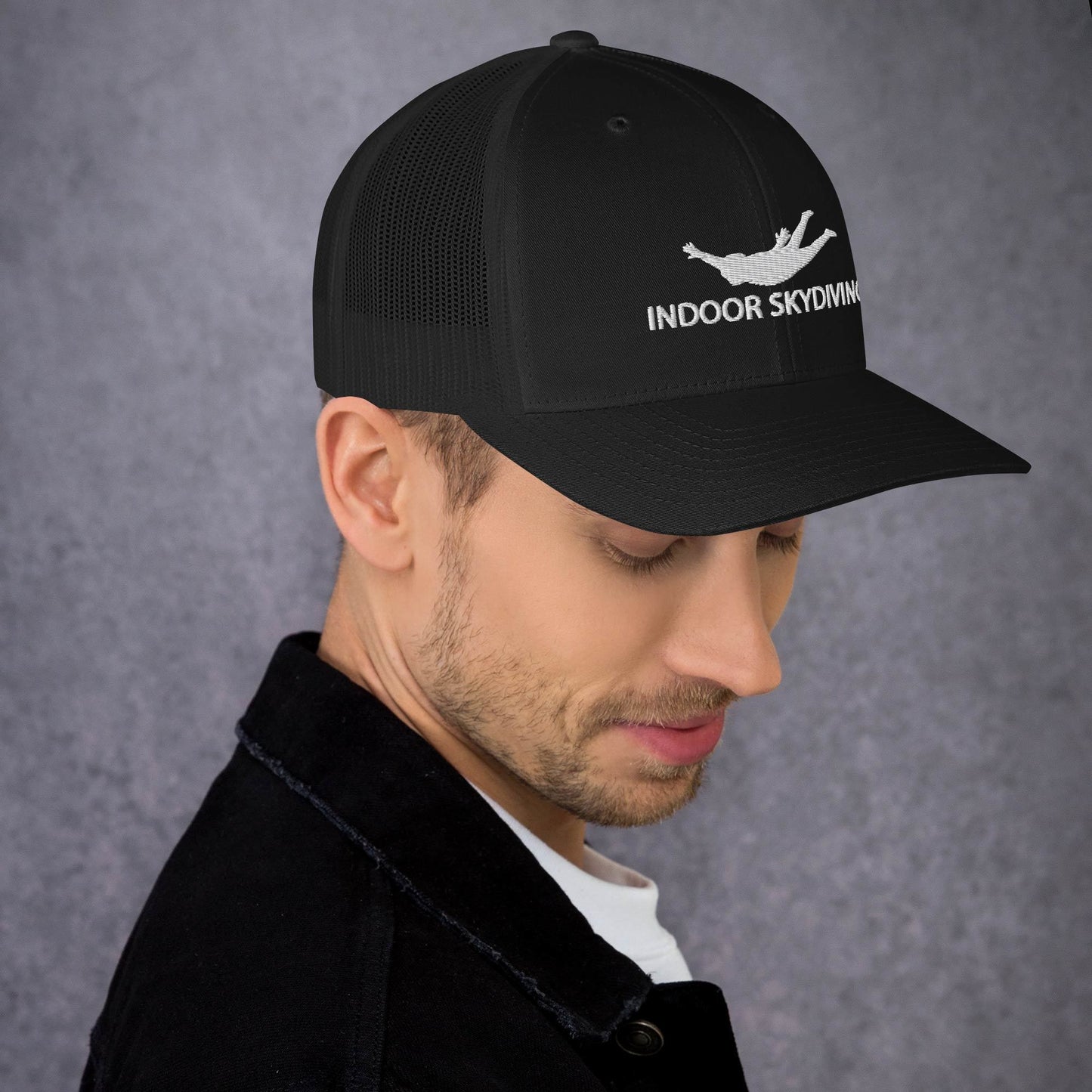 Indoor Skydiving Trucker Cap 2