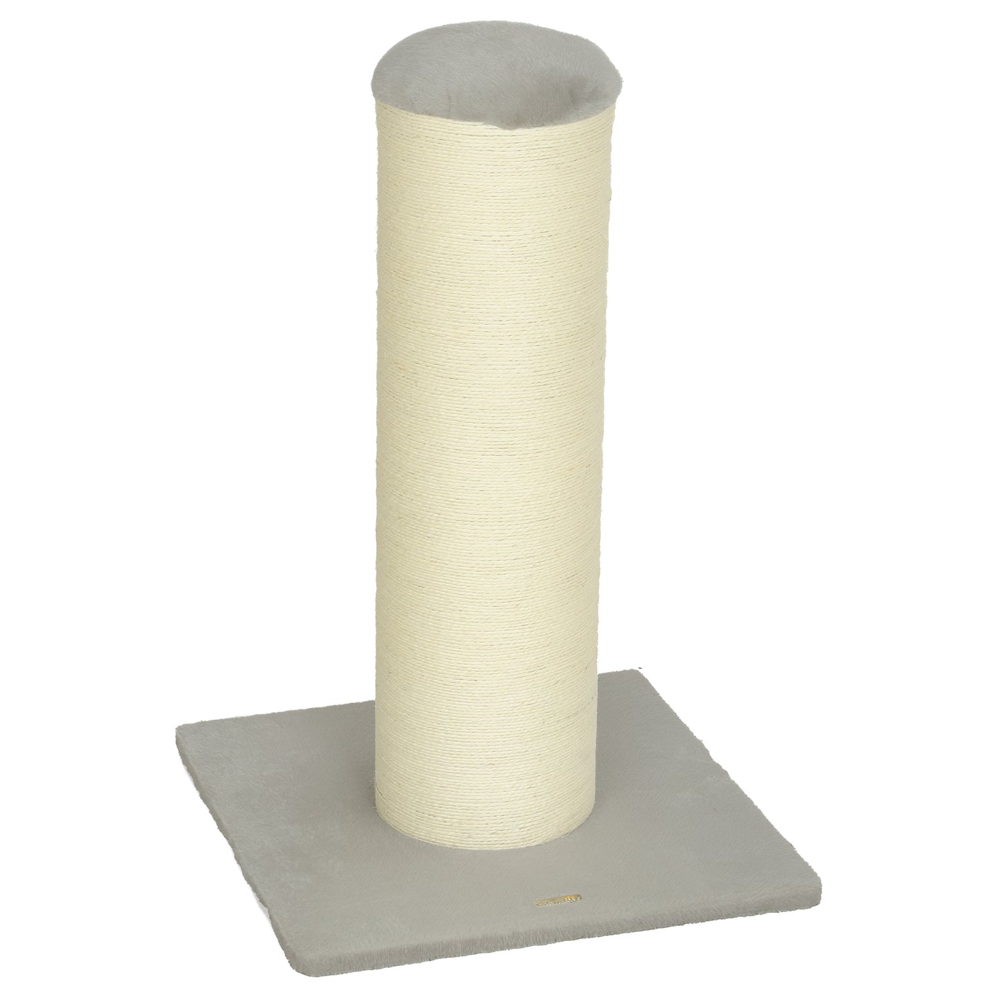 PawHut Cat Scratching Post, 76cm Tall Scratch Post for Indoor Kittens, Cat Scratcher with Stable Base