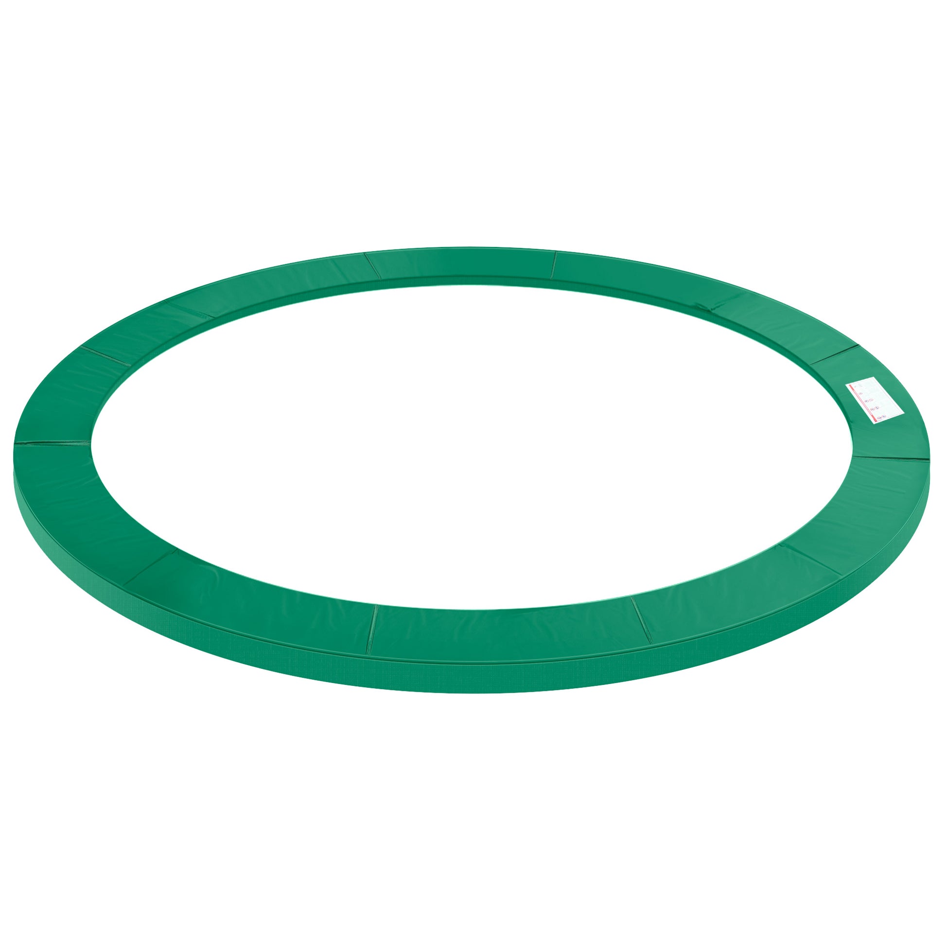 HOMCOM 12FT Trampoline Spring Cover, Plastic Trampoline Pad Replacement Safety Guard, Green