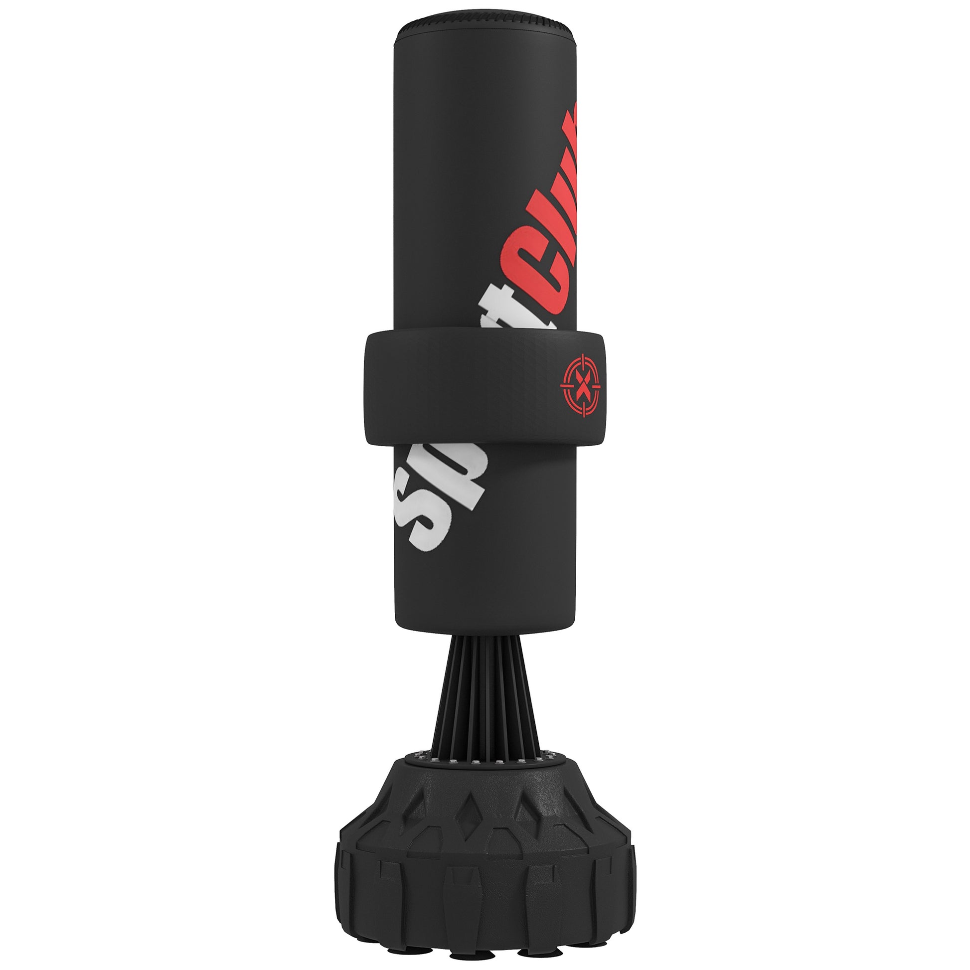 SPORTNOW 175cm Heavy Boxing Bag with Stand and Suction Cup Base Default Title