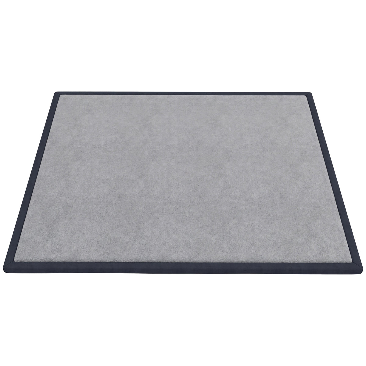 AIYAPLAY Baby Play Mat, 3CM Thick Foam Playmat Rug, Soft Flannel, Non-Slip, Water Resistant, Easy Care, 180 x 150 cm, Dark Grey Default Title