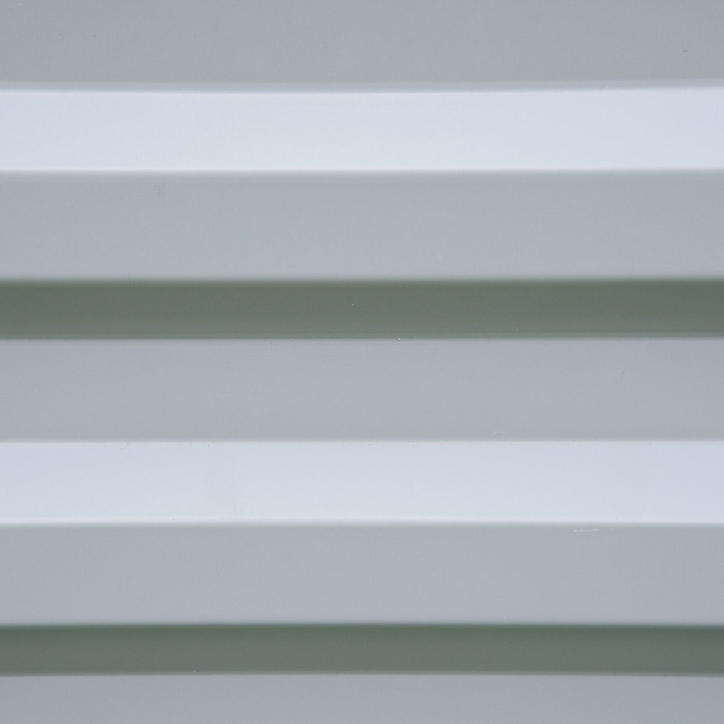 Outsunny Set of 2 291L Raised Garden Bed, Elevated Galvanised Planter Box for Flowers, Herbs, 100x100x30cm, Grey