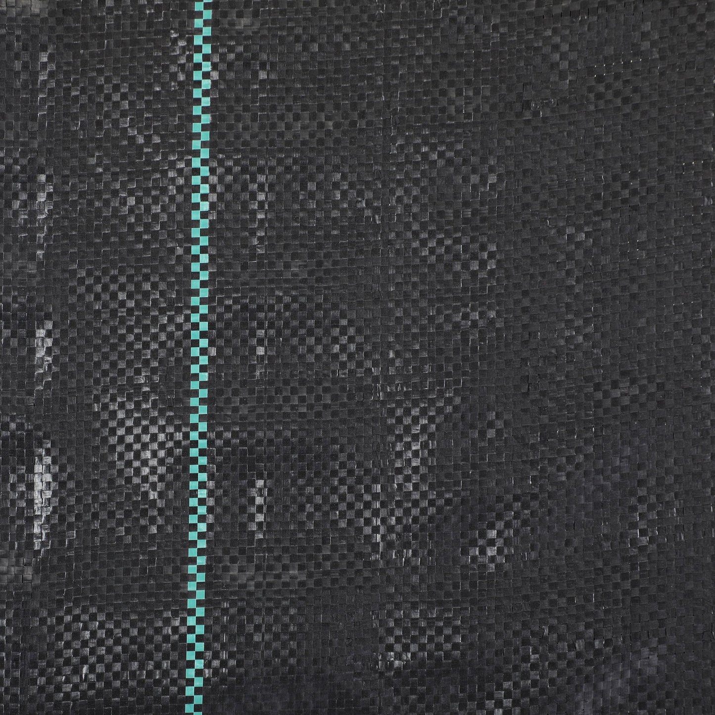 Outsunny 2m x 100m Heavy Duty Weed Control Membrane, Weed Membrane for Landscaping Driveway Gravel Artificial Grass Lawn Underlay, Black