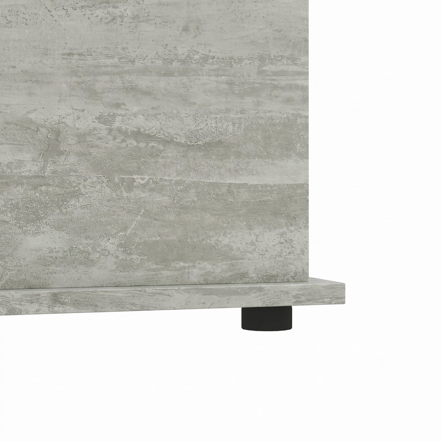 HOMCOM Storage Chest, 102L Blanket Box, Shoe Bench with Safety Hinged Lid, Bed End Bench for Bedroom, 80 x 40 x 45cm, Grey