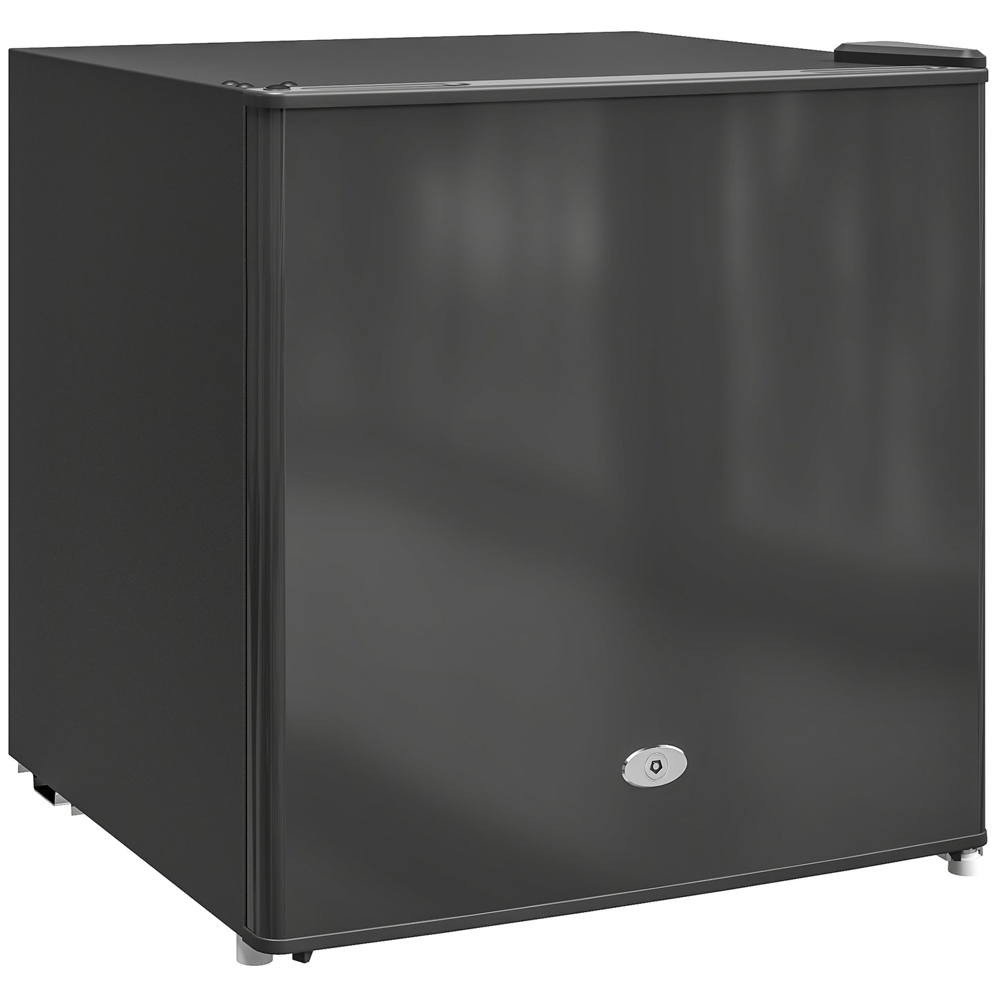 HOMCOM 35L Mini Freezer, -24â„ƒ to -14â„ƒ Temperature - Black