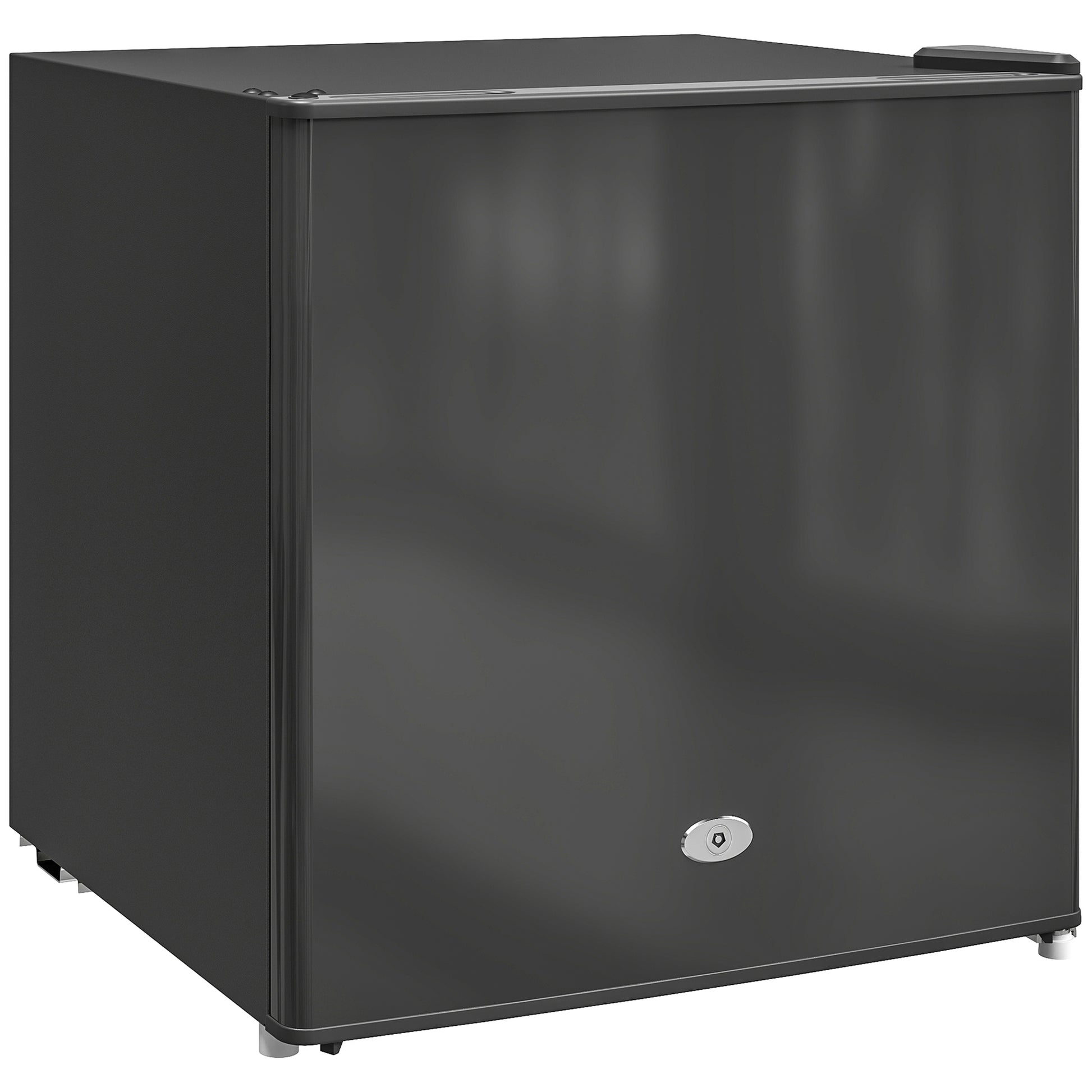 HOMCOM 35L Mini Freezer, -24â„ƒ to -14â„ƒ Temperature - Black