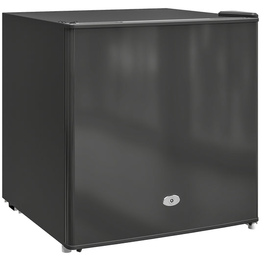 HOMCOM 35L Mini Freezer, -24â„ƒ to -14â„ƒ Temperature - Black