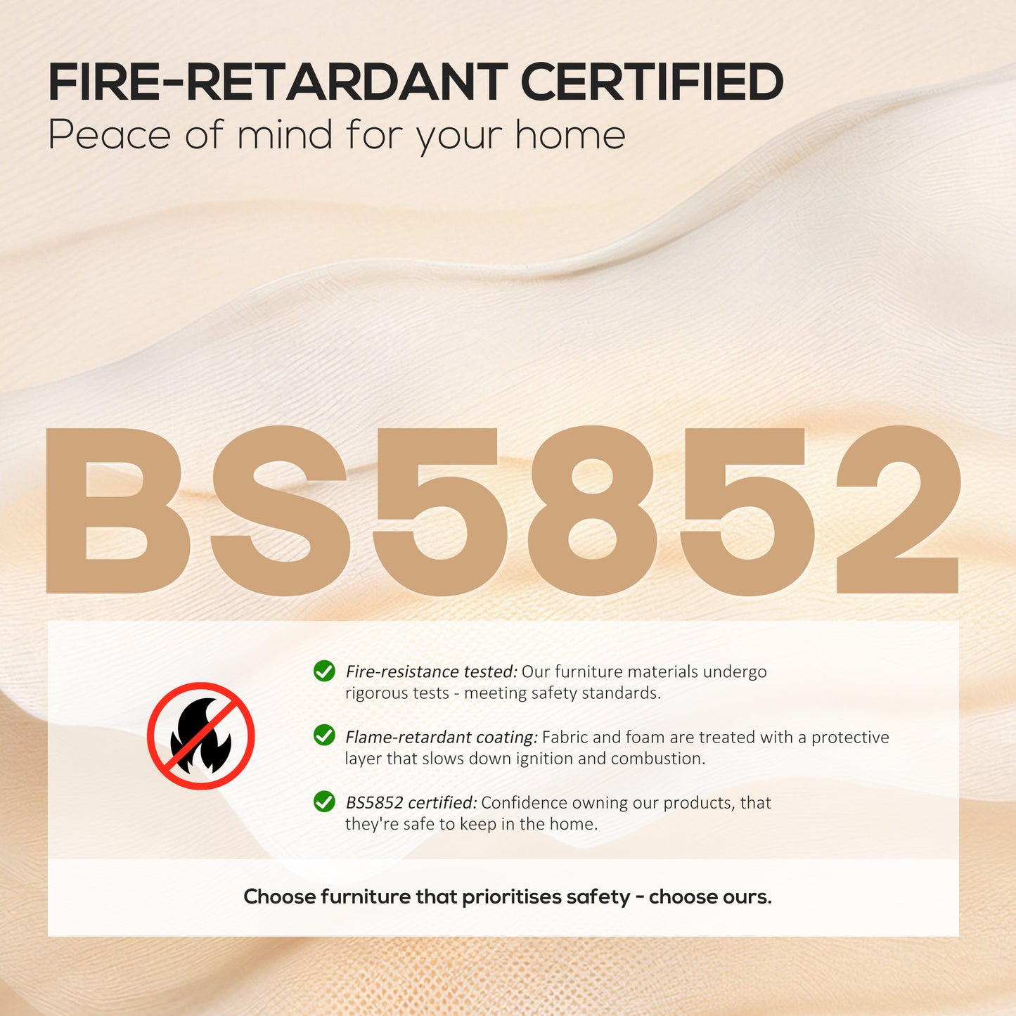 HOMCOM Small Sherpa Fabric 2 Seater Sofa Settee - Light Grey