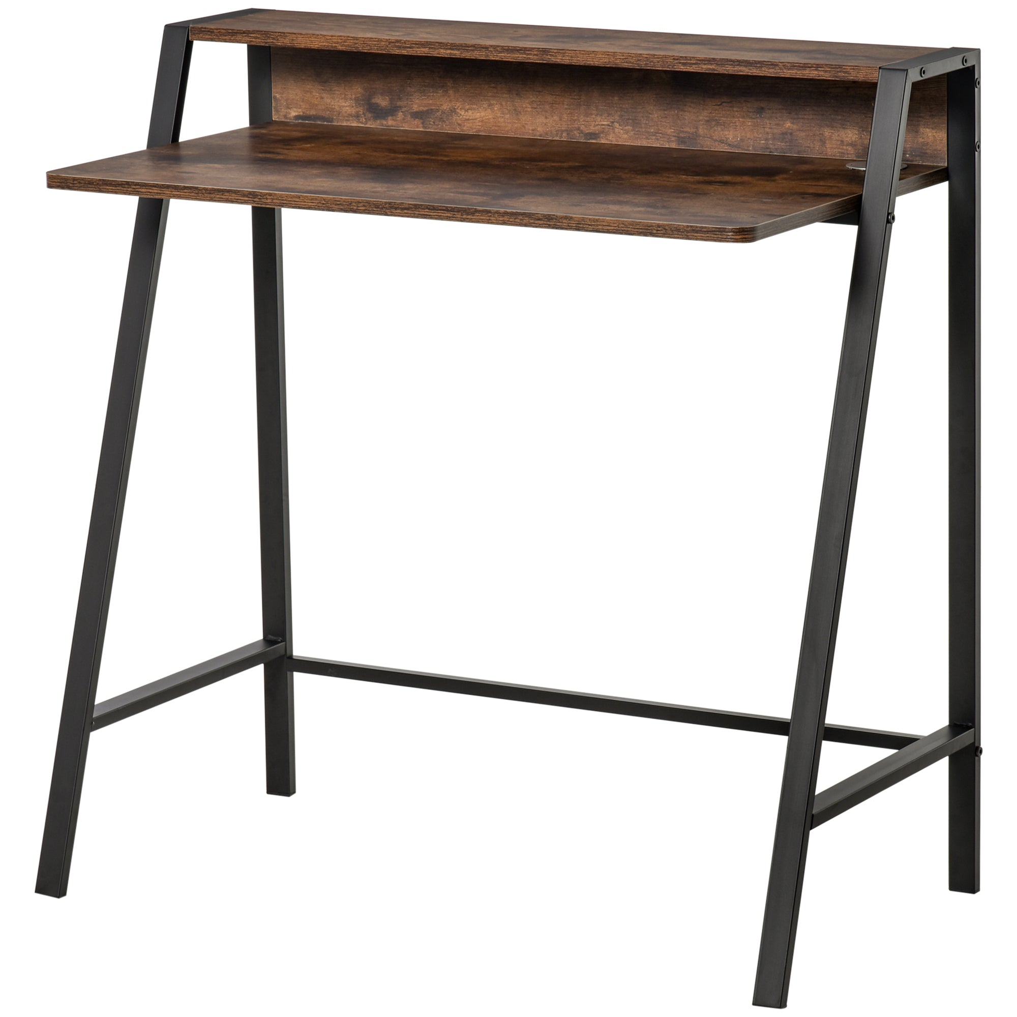 HOMCOM Writing Desk Computer Table Home Office PC Laptop Workstation S ...