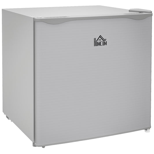 HOMCOM 35L Mini Freezer, -24â„ƒ to -14â„ƒ Temperature - Grey