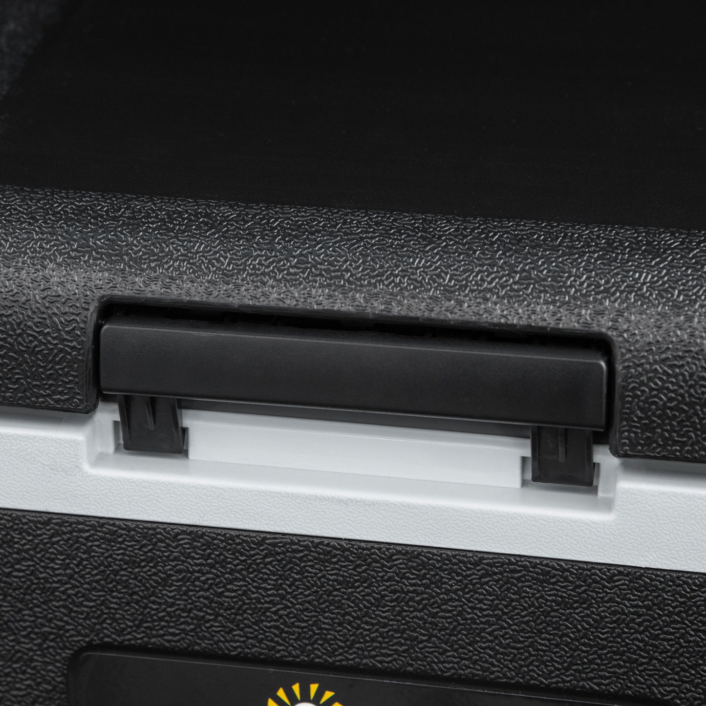 Outsunny 50L Car Refrigerator, Portable Compressor Car Fridge Freezer, Electric Cooler Box with 12/24V DC and 110-240V AC for Camping, Driving, Picnic, Down to -20â„ƒ