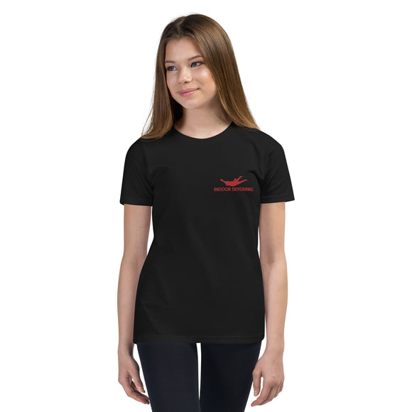 Indoor Skydiving Youth Short Sleeve T-Shirt