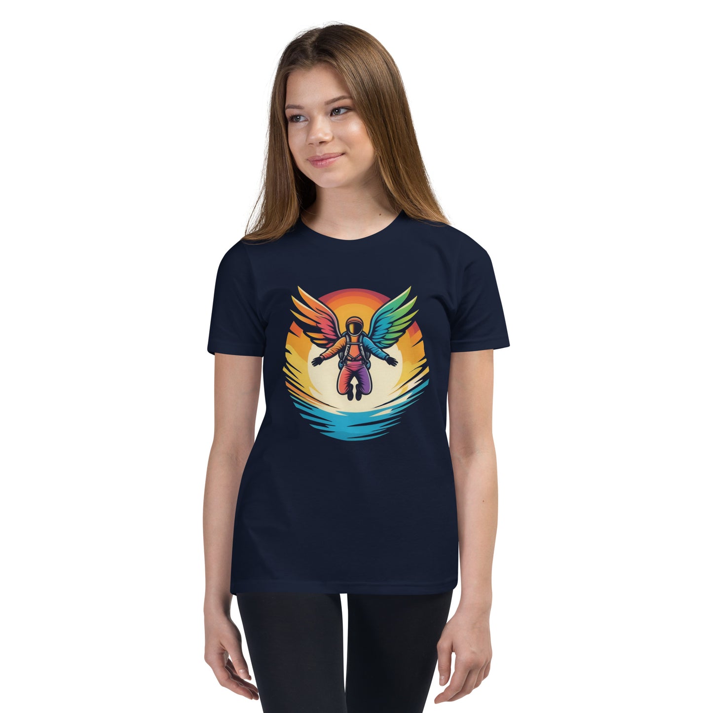 Skydive Dream Youth Short Sleeve T-Shirt