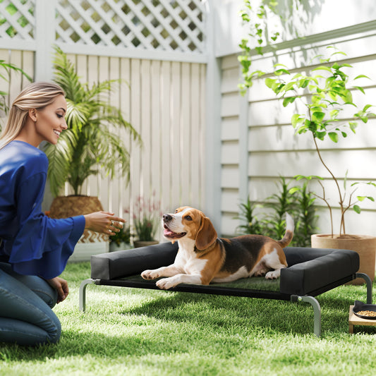 <ul style="list-style:disc;margin-left:15px;"><li>Airy comfort: Positioned 19.5 cm above the ground