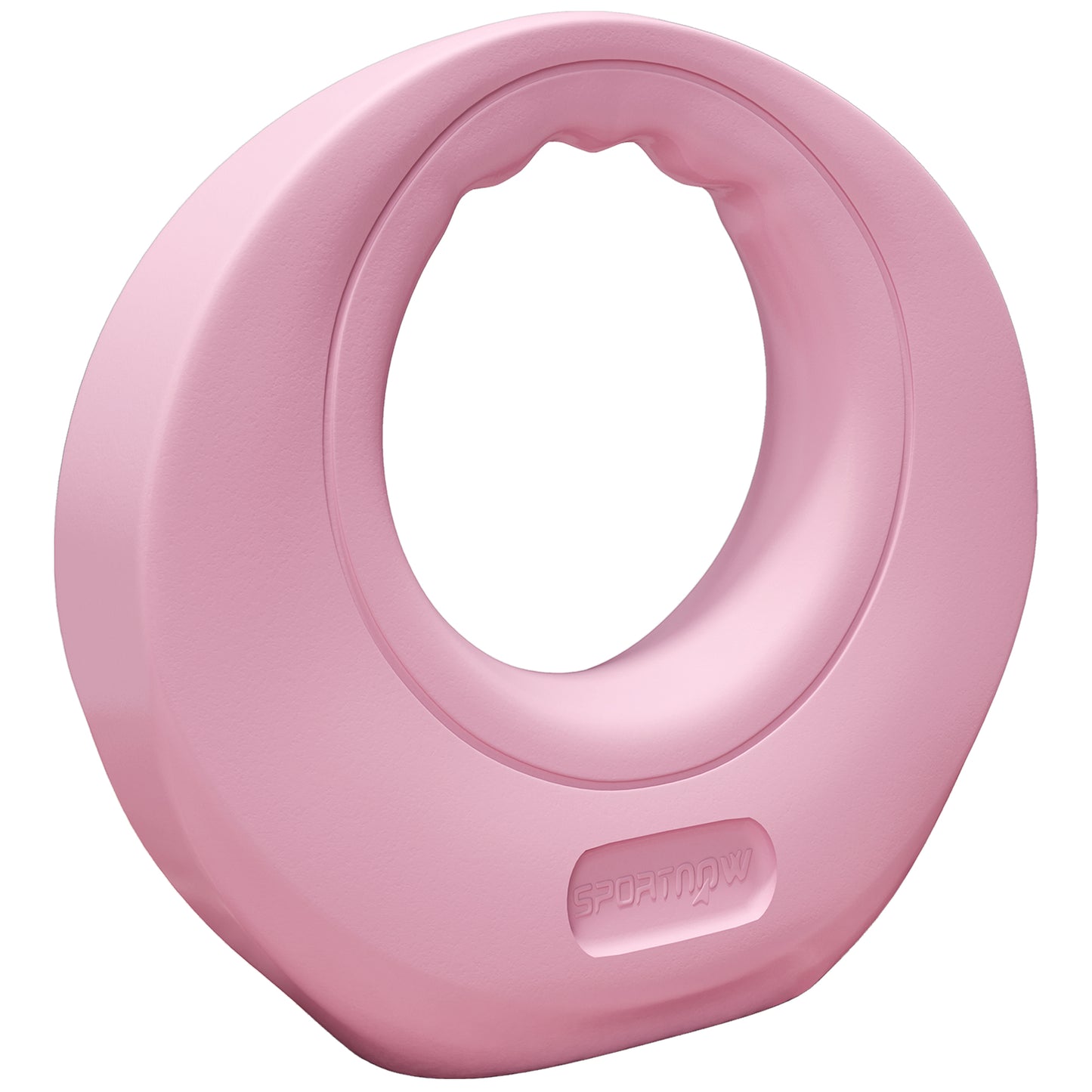 SPORTNOW 12kg Kettlebell, Kettle Bell with Wide Handle for Home Gym, Weight Lifting, Strength Training, Pink