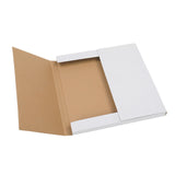 25 Album Paper Box 12.5 " x 12.5" x 1/2 "& 1" (31.75 * 31.75 * 1.27cm & 2.54cm)