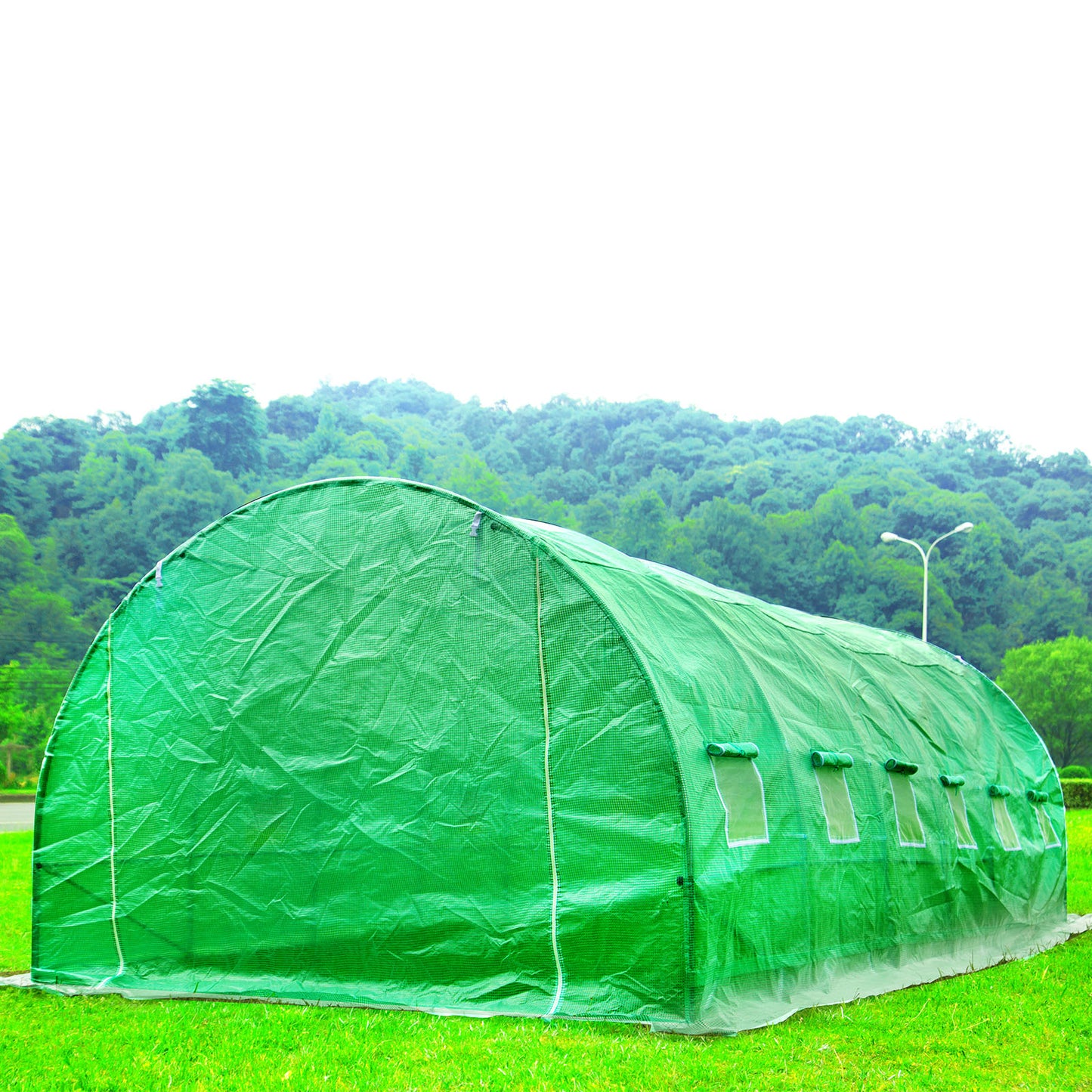 6m Greenhouse In UV Resistant PE Material